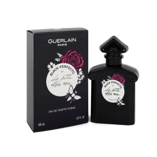 Black Perfecto by GuerlainLa Petite Robe Noire For Women - Eau de Toilette Florale -100ml