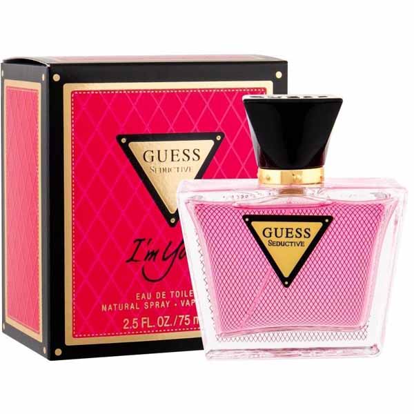Guess Seductive I'm Yours by Guess for women - Eau De Toilette - 75ml