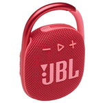 Clip 4 Portable Bluetooth Speaker Red