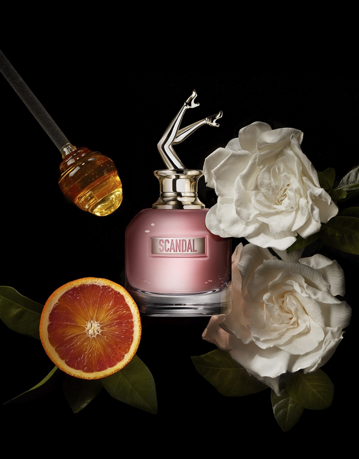 عطر سكاندال من جان بول غوتييه للنساء - او دو برفيوم - 80 مل