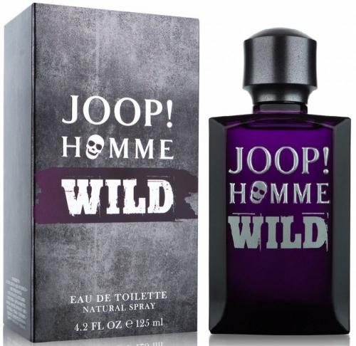 Joop! Homme Wild For Men- Eau De Toilette - 125ml