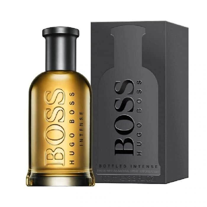 Boss Bottled Intense by Hugo Boss For Men - Eau De parfum - 100ml