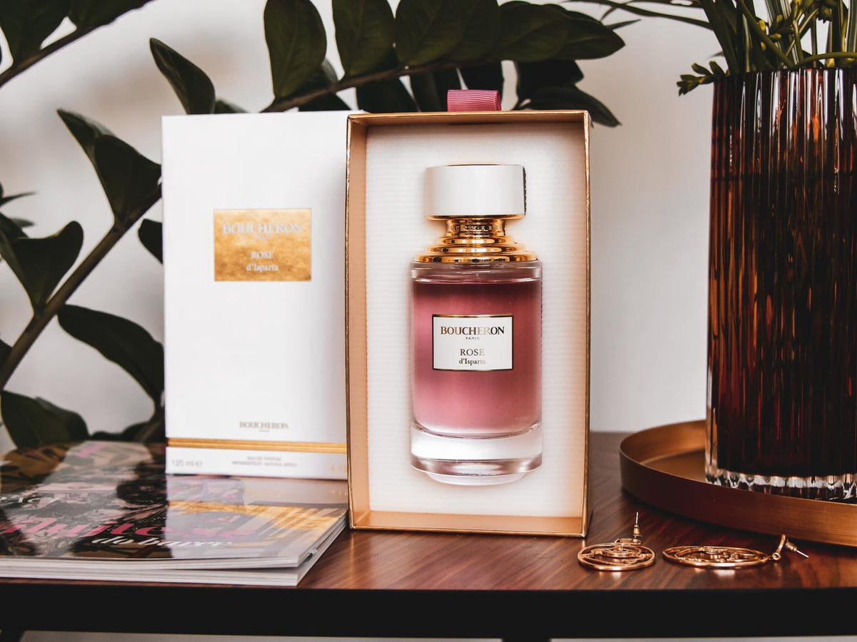 Rose D'Isparta Boucheron for Unisex - Eau de Parfum - 125ml