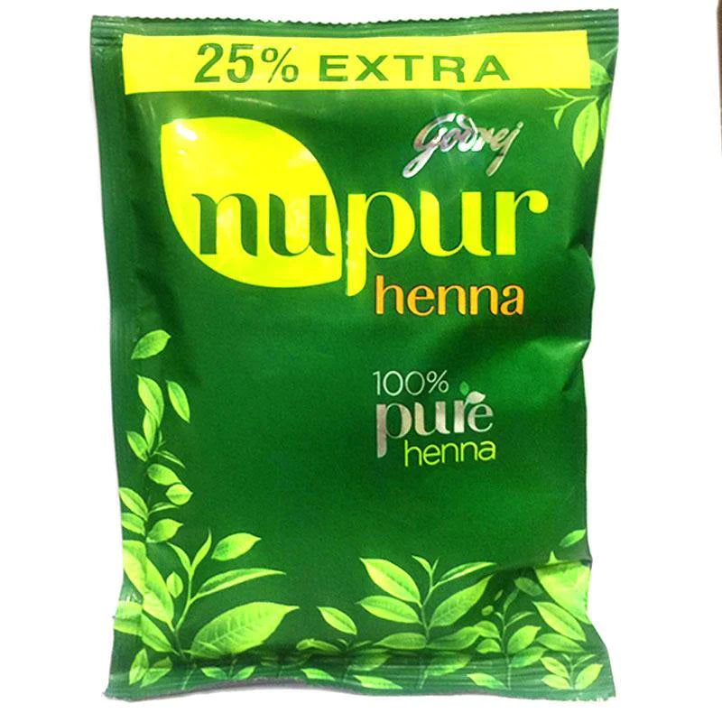 Nupur Henna for Hair - Brown Color - 150gm