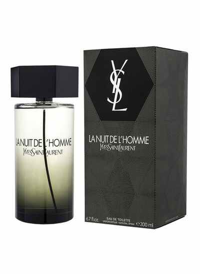 La Nuit de l'Homme Yves Saint Laurent for Men - EDT - 200ml