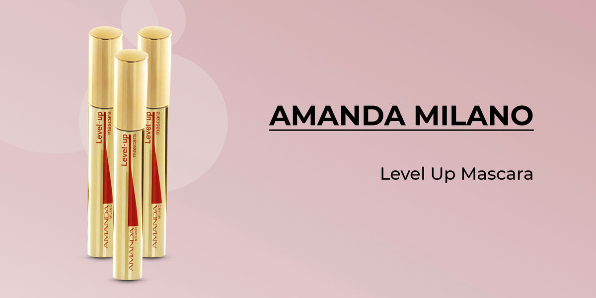 Amanda Milano Level Up Mascara - Black - 01, 15 ml