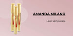 Amanda Milano Level Up Mascara - Black - 01, 15 ml