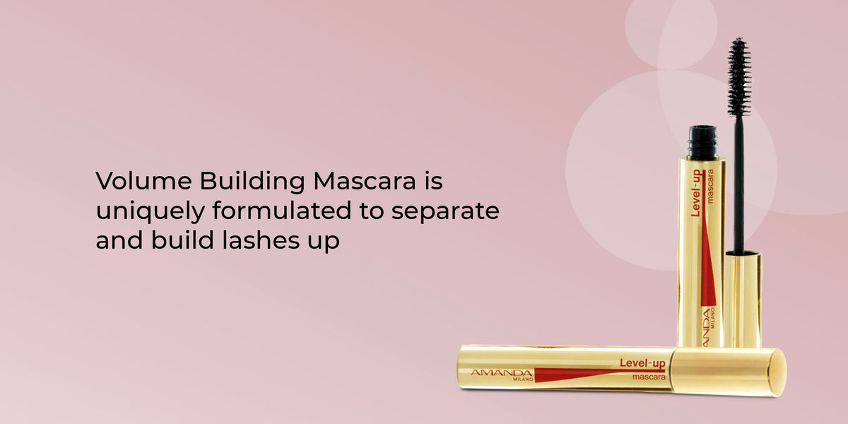 Amanda Milano Level Up Mascara - Black - 01, 15 ml