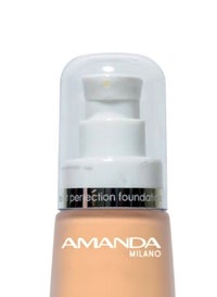 Amanda Milano Tient Perfection Face Foundation - 18 Beige, 30 Ml