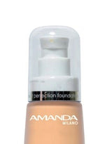 Amanda Milano Tient Perfection Face Foundation - 18 Beige, 30 Ml