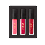 Guess Red Lip Mini Kit ( Liquid Lip Gloss 3 X 4ML )