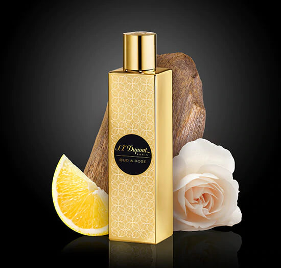 ST Dupont Oud & Rose - Eau De Parfum - Unisex - 100ml