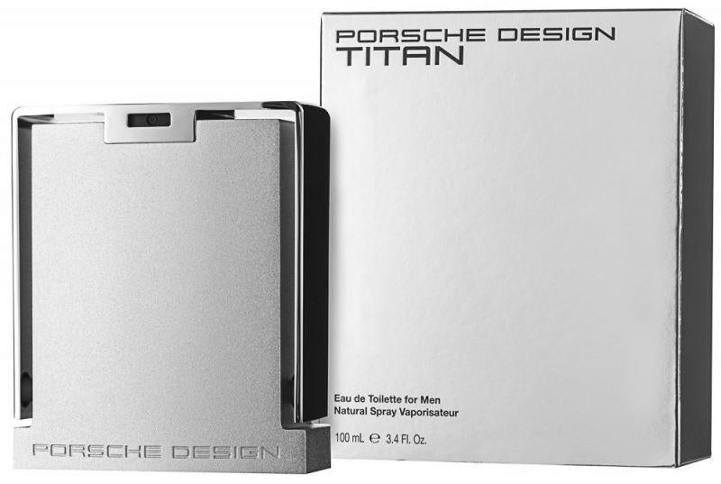 Porsche Design Titan for Men - EDT - 100ml