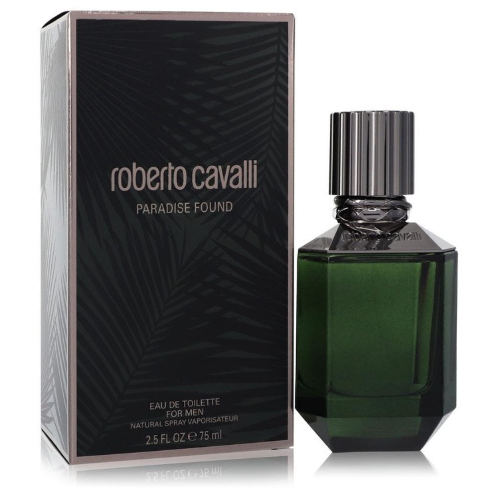 Roberto Cavalli Paradise Found For Men - Eau De Toilette - 75Ml