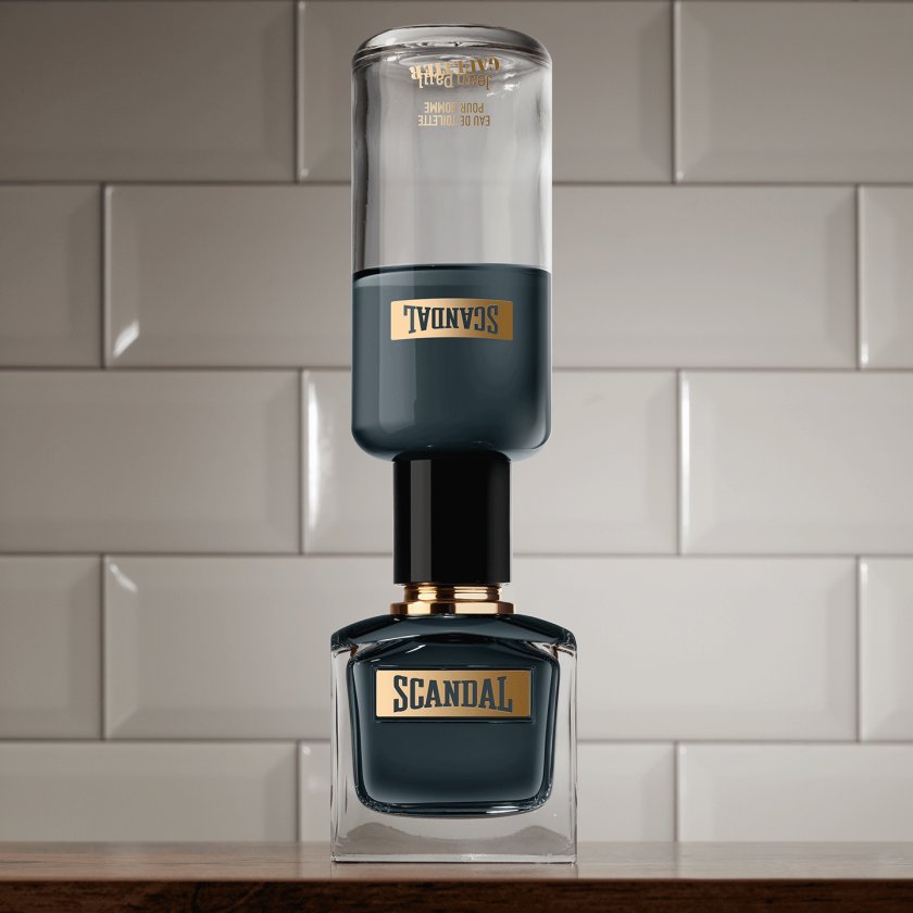 Scandal by Jean Paul Gaultier "Recharge Refill" For Men - EDT - 200ml