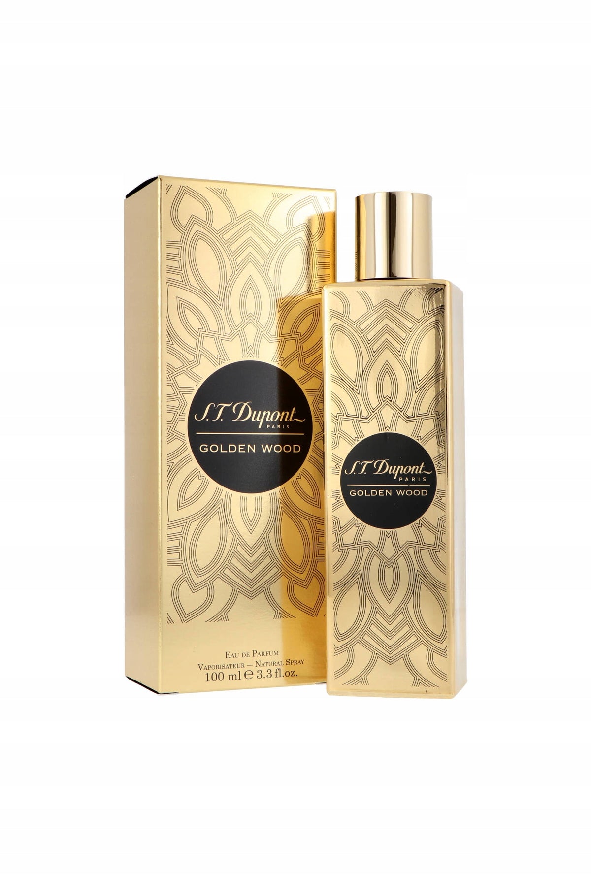 ST Dupont Golden Wood - For Unisex - EDP - 100ml