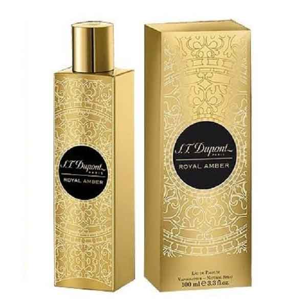 عطر إس تي دوبون رويال أمبر - أو دو برفيوم - للجنسين - 100 مل