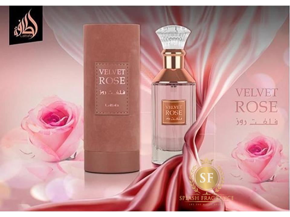 لطافة فيلفيت روز للجنسين - أو دى بارفان - 100 مل