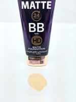 Might Cinema BB Extra Matte Foundation - 103 - HD كريم أساس خافي لليوب بتقنيه