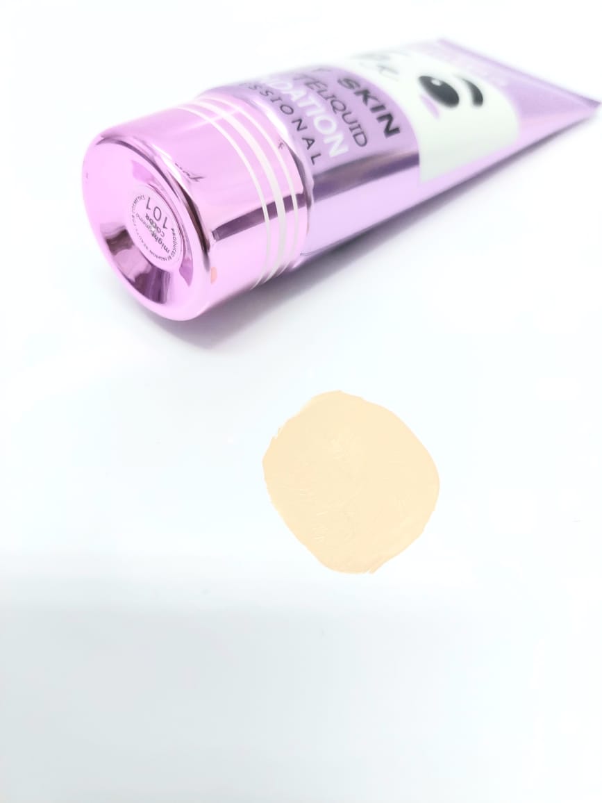 Might Cinema Matte Liquid Foundation - 101 -Oly Skin
