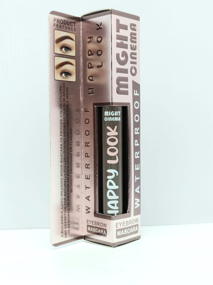ماسكارا الحواجب مايت سينما المقاومة للماء Happy Look - A