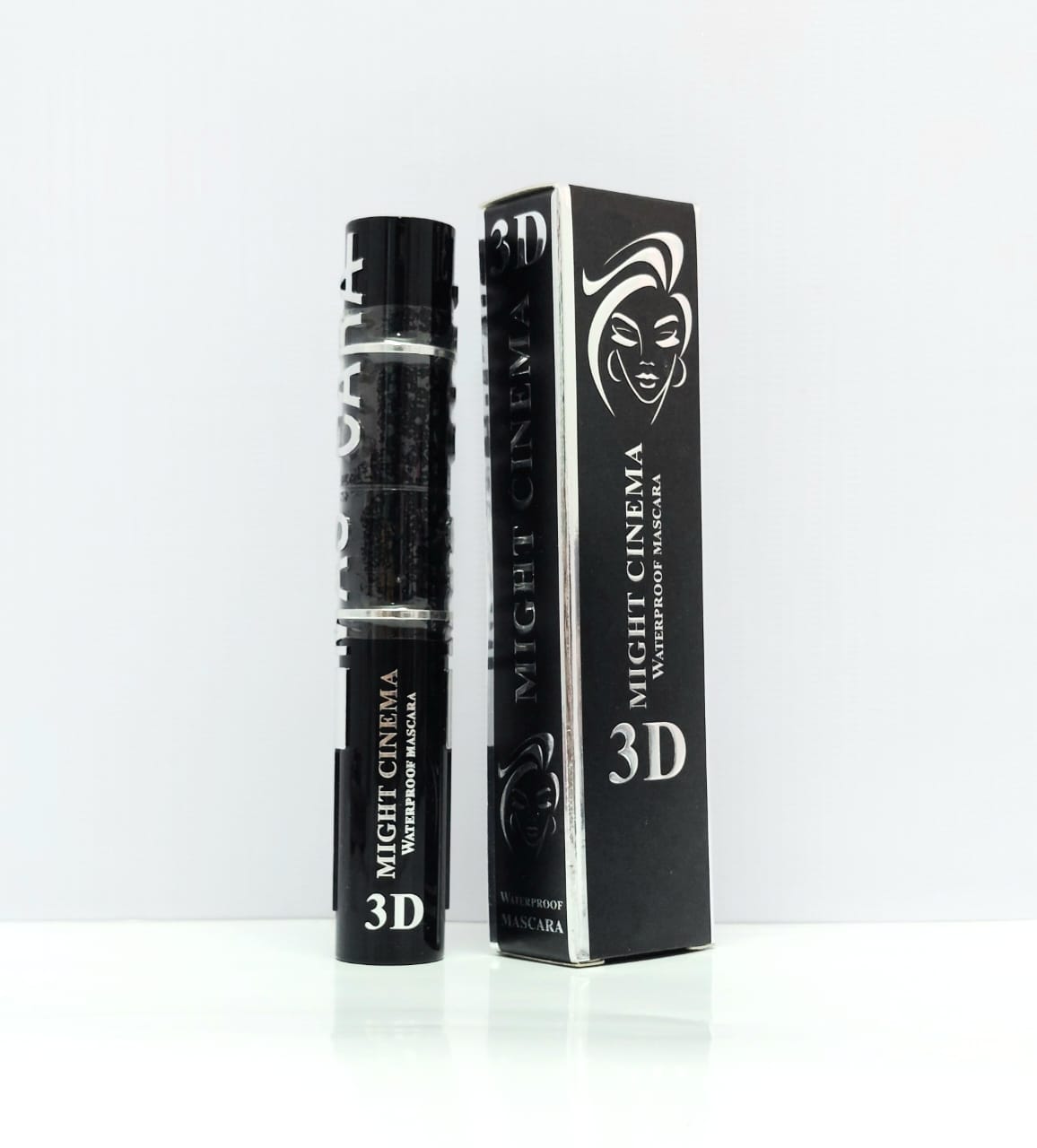 ماسكارا مايت سينما سوداء ثلاثية الأبعاد مقاومة للماء - رقم: 2536ma