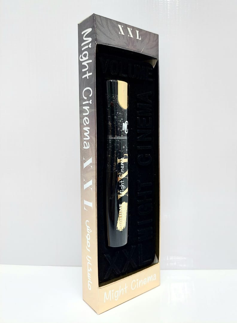Might Cinema Black Mascara XXL Volume - No : 1903