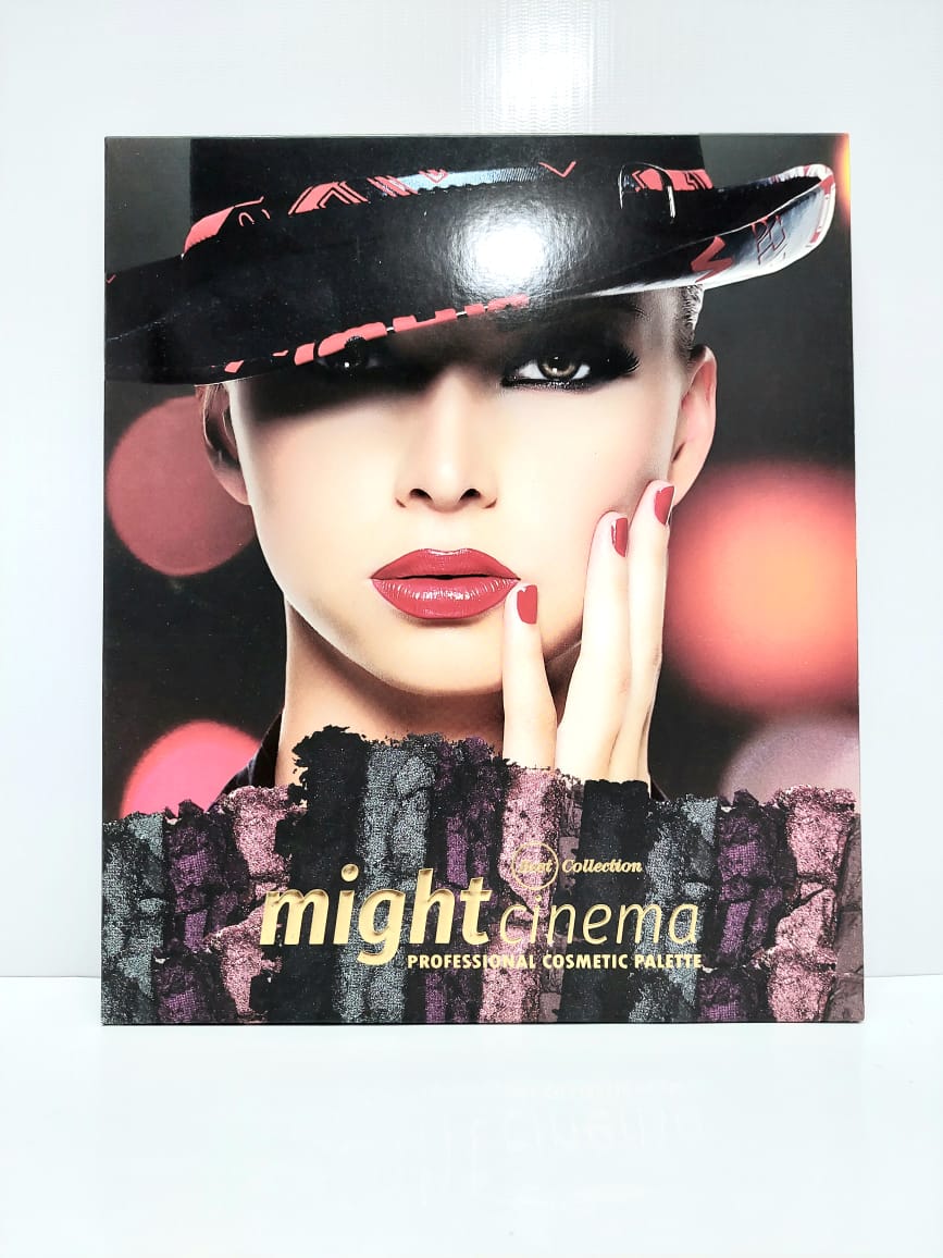 مجموعة مستحضرات التجميل الاحترافية مايت سينما - رقم: 1024