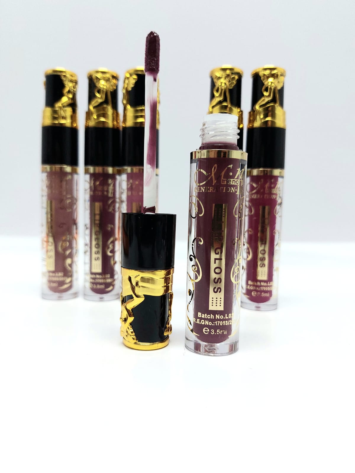 ملمع الشفاه المرطب من مي ناو MN 6 ألوان - رقم : 10007