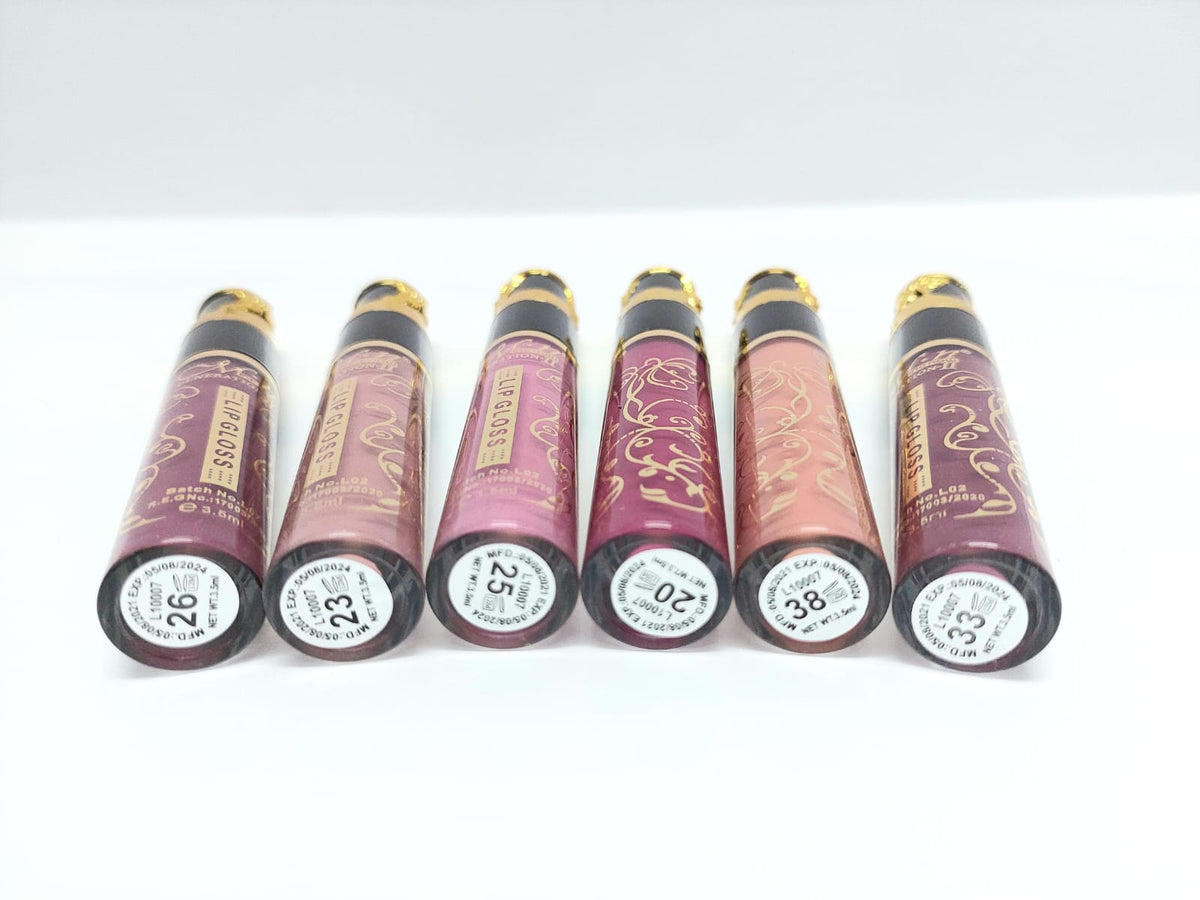 ملمع الشفاه المرطب من مي ناو MN 6 ألوان - رقم : 10007