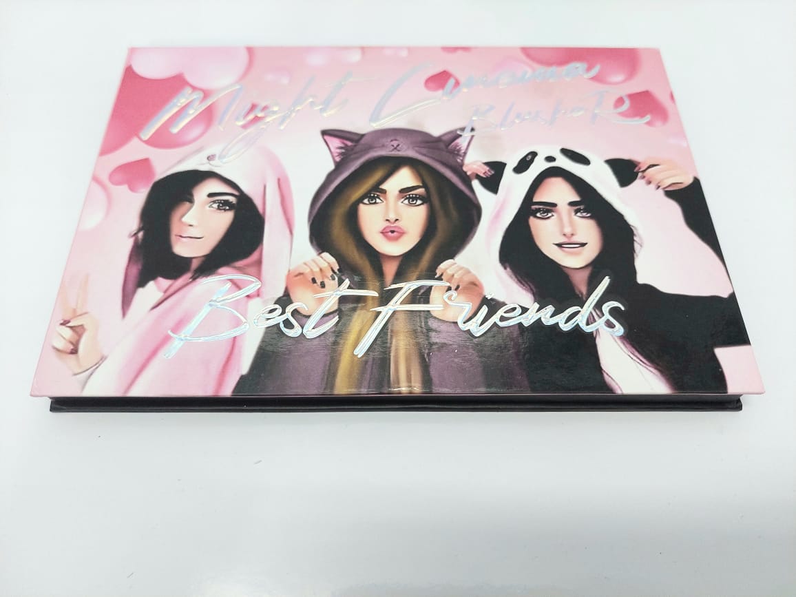 Might CinemaBlusher Palette -6 Colors