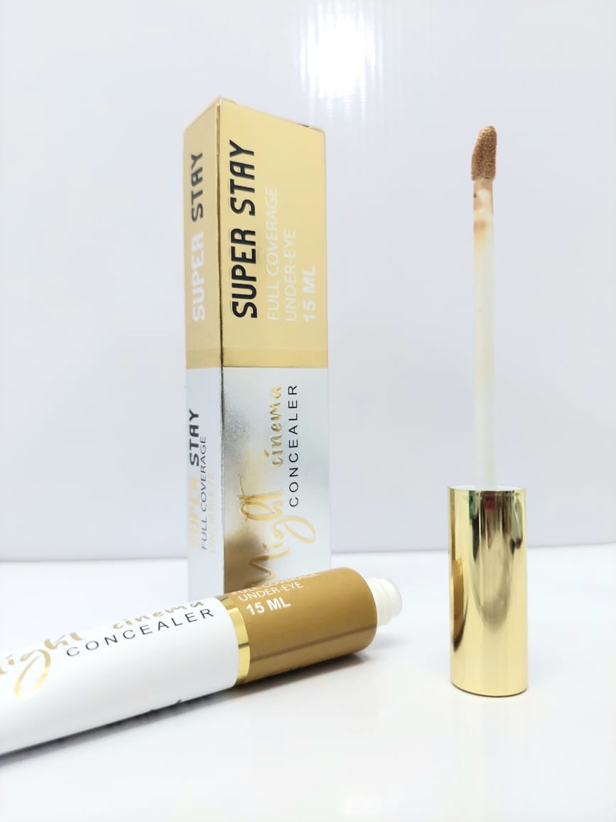 كونسيلر مايت سينما سوبر ستاي - تغطية كاملة تحت العين - 104