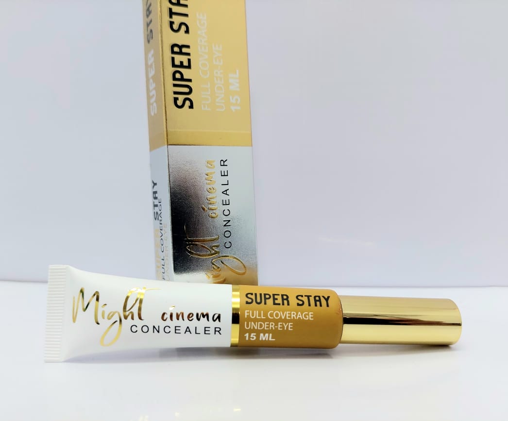 كونسيلر مايت سينما سوبر ستاي - تغطية كاملة تحت العين - 104