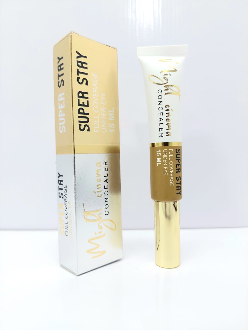 كونسيلر مايت سينما سوبر ستاي - تغطية كاملة تحت العين - 104