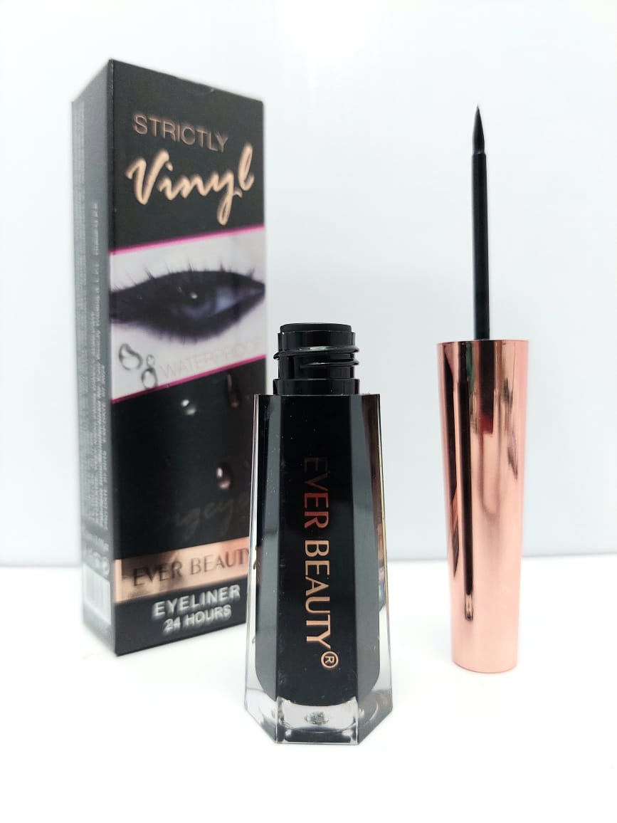 محدد عيون بيج آي ستريكتلي مقاوم للماء من إيفر بيوتي - أسود - 1