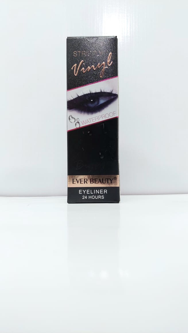 محدد عيون بيج آي ستريكتلي مقاوم للماء من إيفر بيوتي - أسود - 1