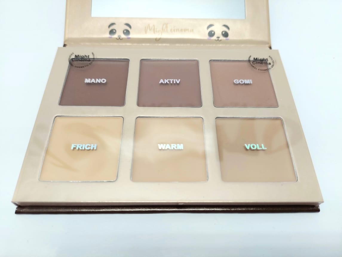 Might Cinema" Contour Cream Palette " No : 1940