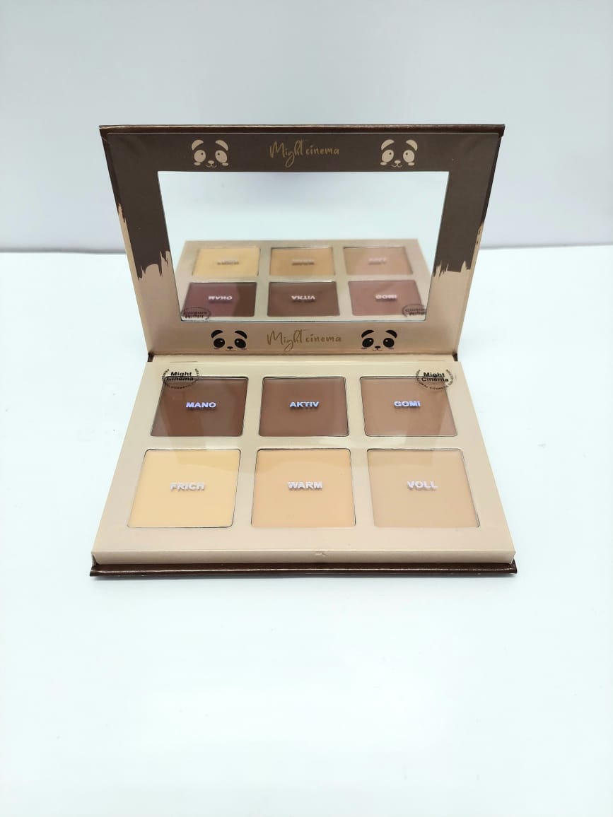 Might Cinema" Contour Cream Palette " No : 1940