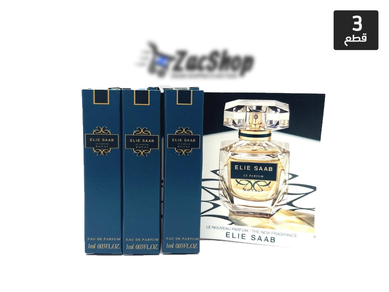 HOT Womens Perfume Elie Saab Le Parfum Blue Elie Saab Royal