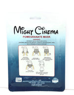 Pomegranate Extract Mask by Might Cinema .