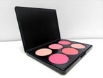 Cheek Maker Blusher Palette by Me Now - 6 Colors - A