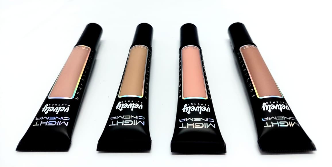 Might Cinema Liquid Blusher Waterproof - 4 Colors ( A )