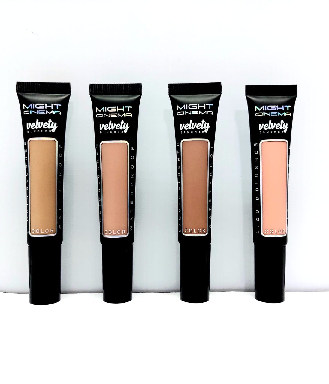 Might Cinema Liquid Blusher Waterproof - 4 Colors ( A )