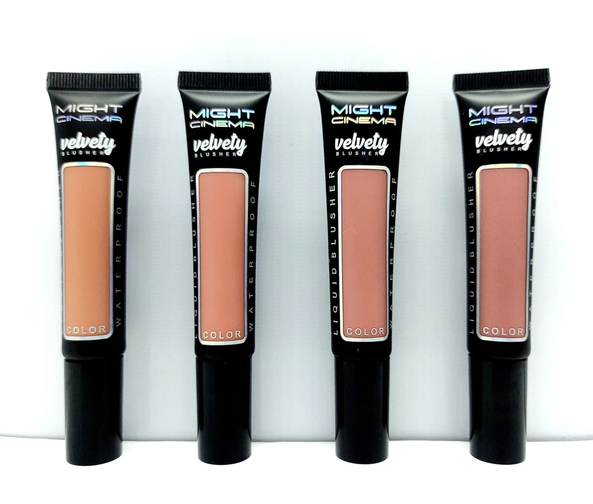 أحمر خدود سائل مقاوم للماء من مايت سينما - 4 ألوان (ب)