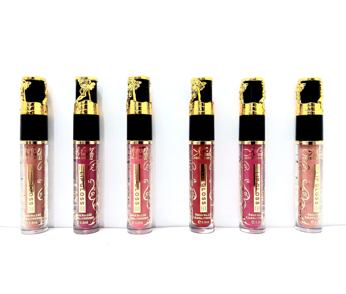 ملمع الشفاه المرطب من مي ناو MN 6 ألوان - D