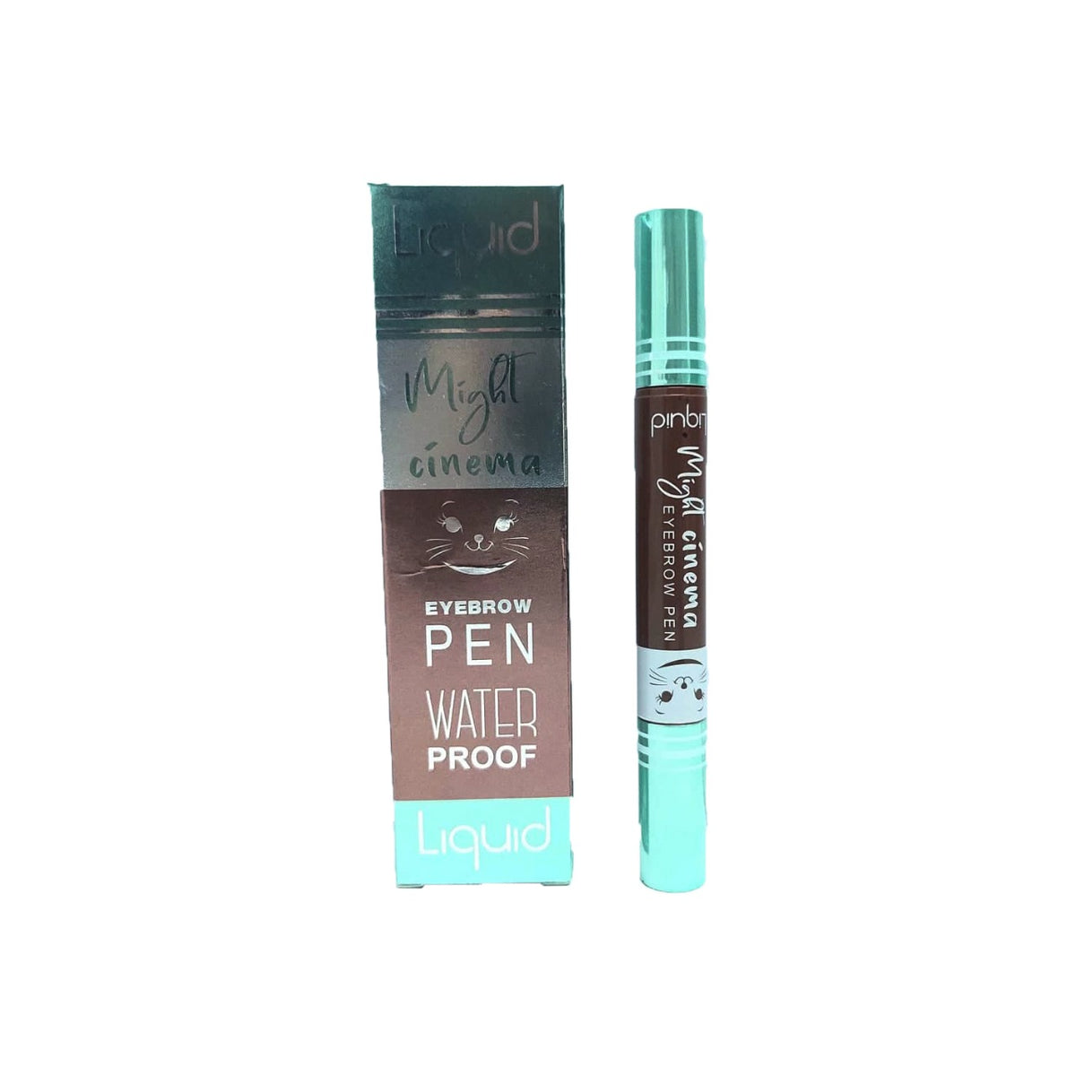 Might Cinema Double Mate Eyebrow Pencil - 3g, Brown