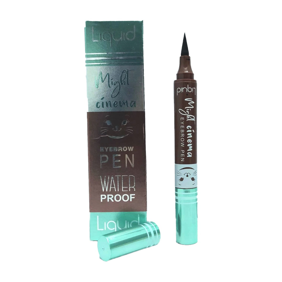 Might Cinema Double Mate Eyebrow Pencil - 3g, Brown