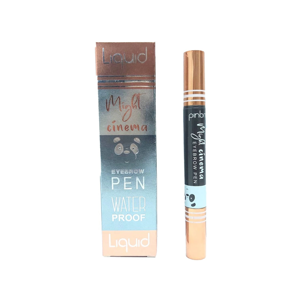 Might Cinema New Cinema Double Mate Eyebrow Pencil 3g - Black