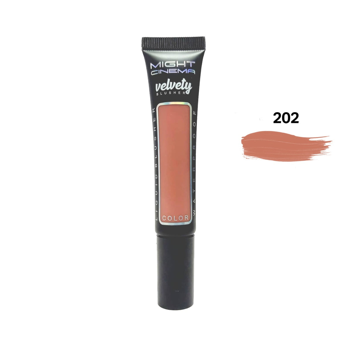 Might Cinema Liquid Blusher Waterproof - No : 202
