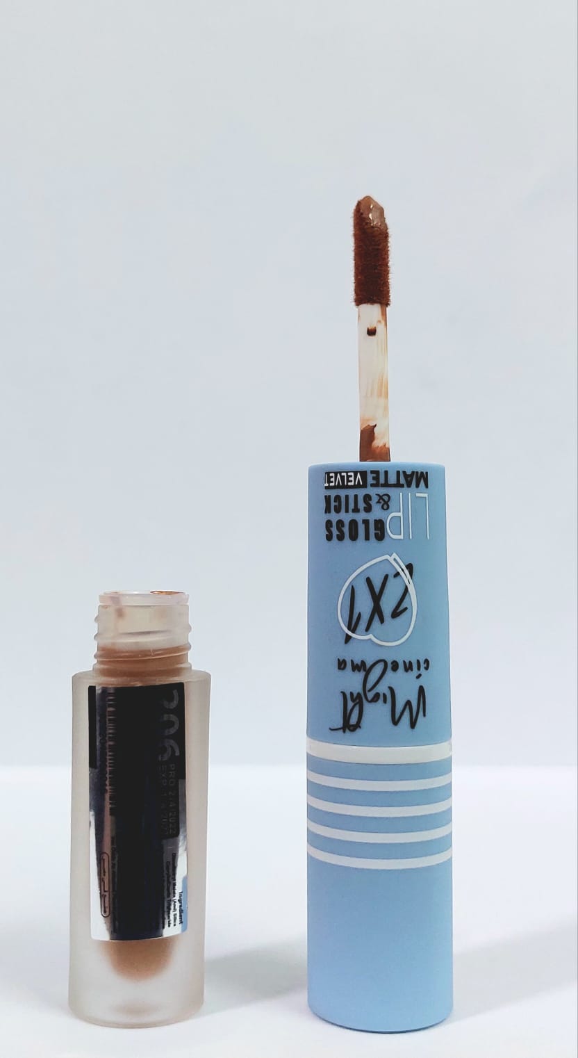 ملمع الشفاه وأحمر الشفاه 2X1 من مايت سينما - 206